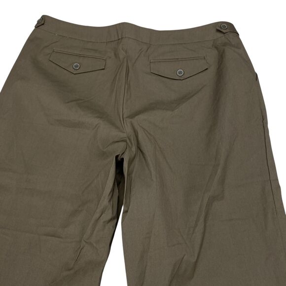 New York & Company Women’s City Stretch Plaza Short Crop Pants Size 12 - $29.50 - Picture 12 of 16